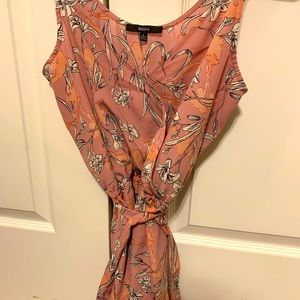 Pink Floral Romper 💝